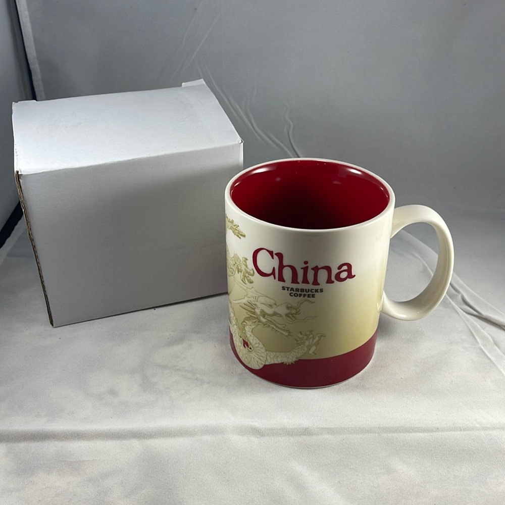 NIB Authentic Starbucks Mug China